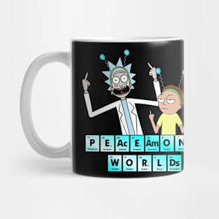 Cute Rick and Morty Mug